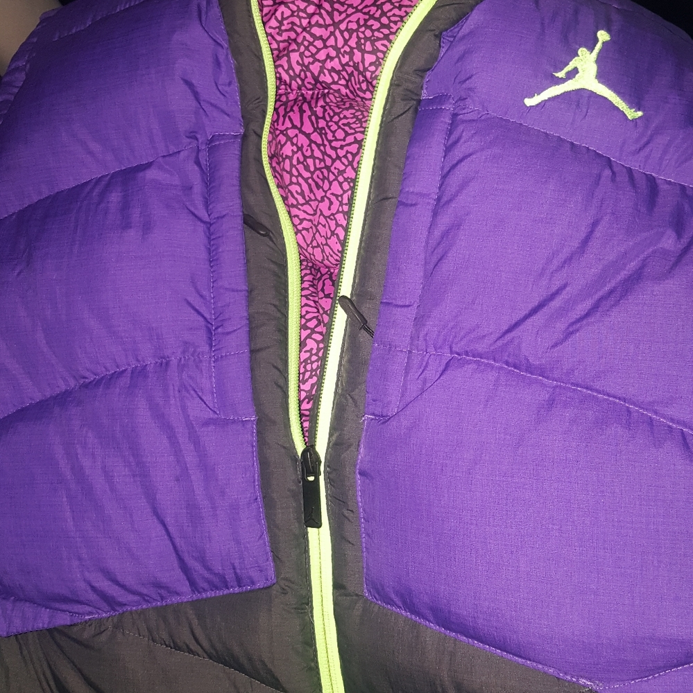 Jordan vest
